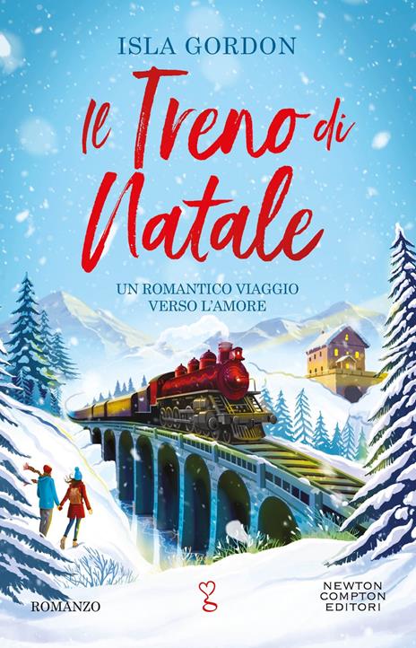 Libri da regalare a Natale 2025 tra misteri, segreti e autotune! - Zetatielle Magazine - la copertina di un libro dove è disegnato un ponte su cui passa un treno tra le montagne innevate,