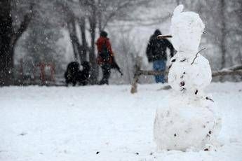 Meteo, neve in arrivo sull’Italia: a Natale passerà anche un ciclone