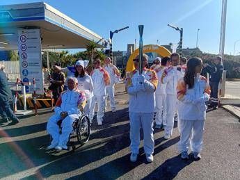 Milano-Cortina, Alburno (Eni): “Fiamma olimpica illumina bioraffineria Gela, legame azienda-territorio”