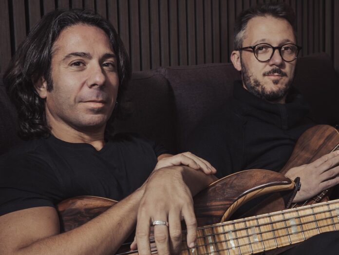 mozo - filippo macchiarelli e michelangelo brandimarte in primo piano