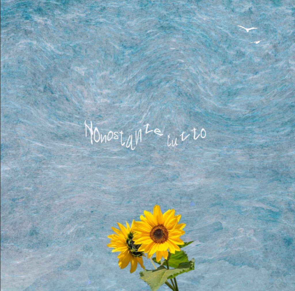 nonstante tutto - la copertina del nuovo album del duo dellai