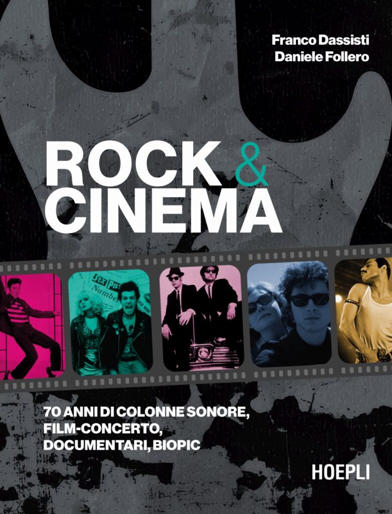rock & cinema - la copertina del libro