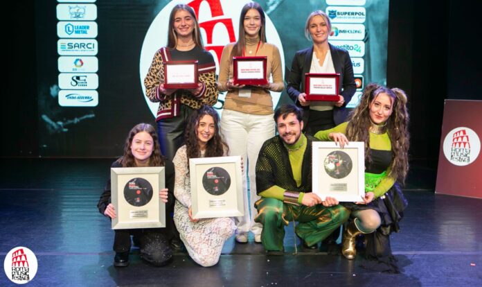 Roma Music Festival 2025 una finale carica di emozioni - Zetatielle Magazine roma music festival 2025 - i vincitori in primo piano