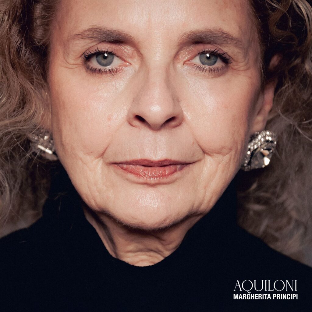 aguiloni - la copertina del nuovo singolo di margherita principi