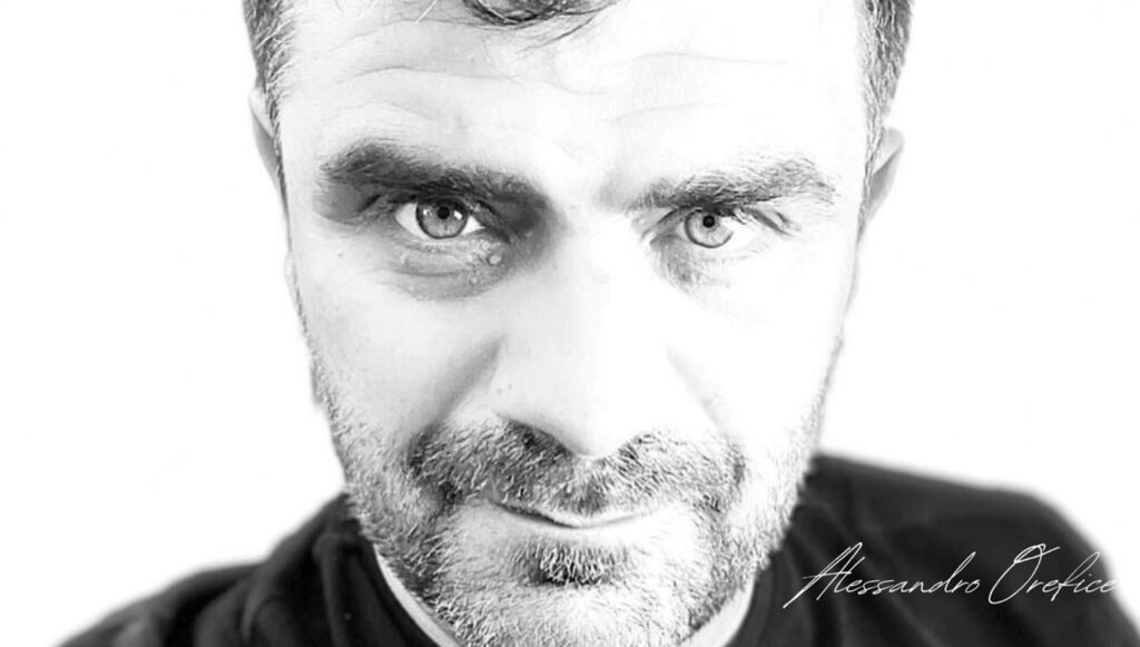 alessandro orefice in primo piano