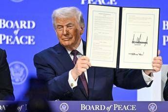 Board of Peace, Trump a Davos: “Giornata emozionante, tutti vogliono partecipare”