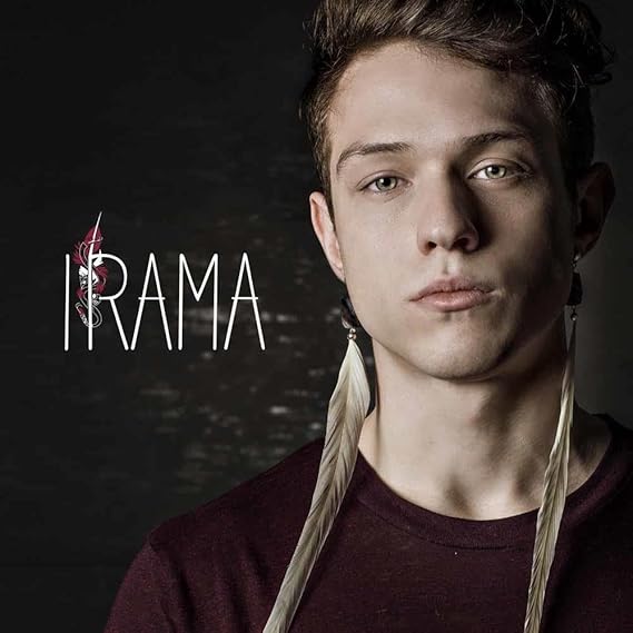 joseba label - la copertina del primo disco di irama