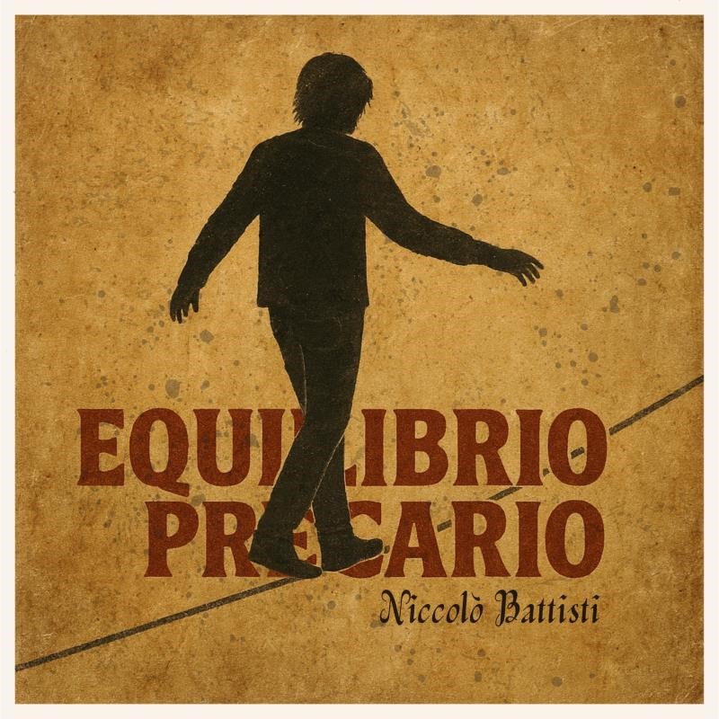 equilibrio precario - la copertina del nuovo singolo di niccolò battisti