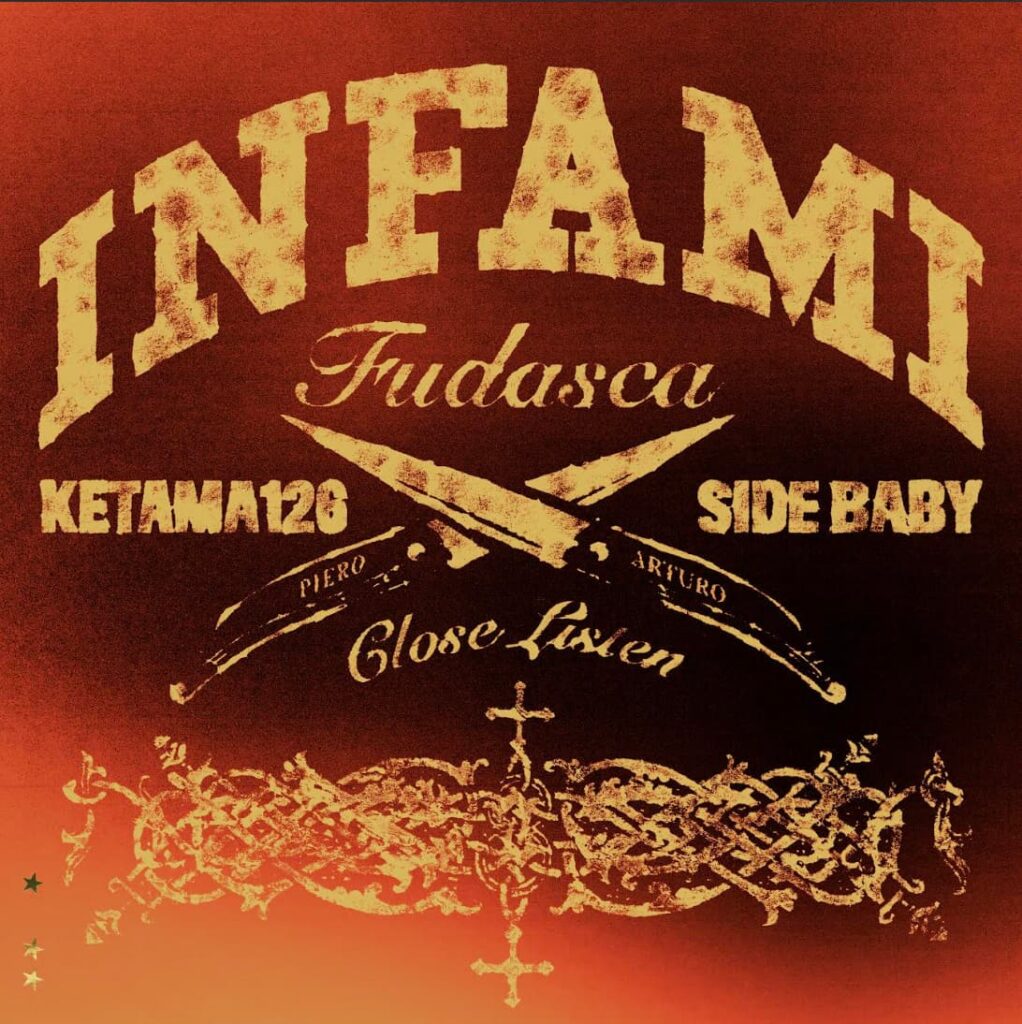 fudasca - la copertina del nuovo singolo infami