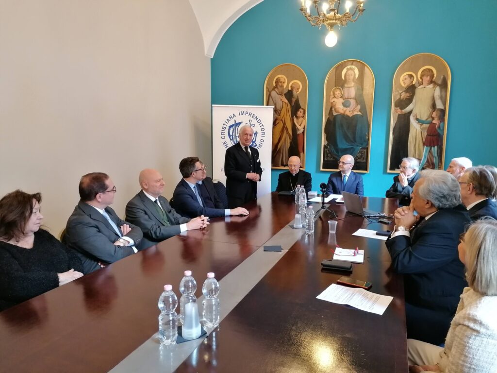 Intervento del vicepresidente nazionale Davide Viziano.