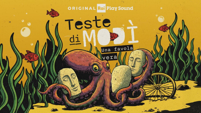 le teste di modì - la locandina ufficiale raiplay sound