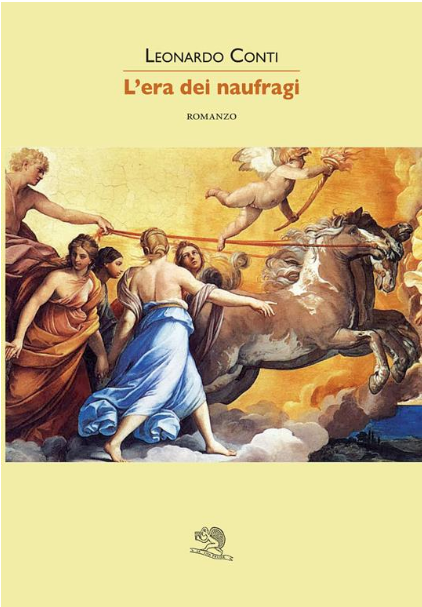 l'era dei naufragi - la copertina del romanzo, con la pietà del bellini in copertina