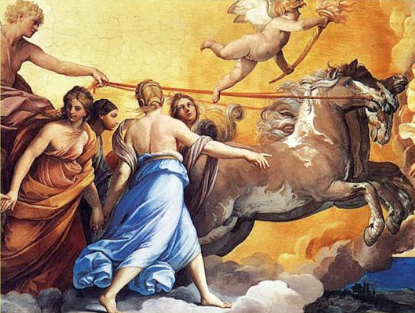 l'era dei naufragi - nella foto un particoolare della pietà del bellini