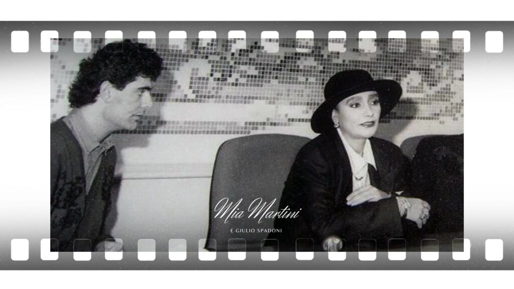 giulio spadoni e mia martini