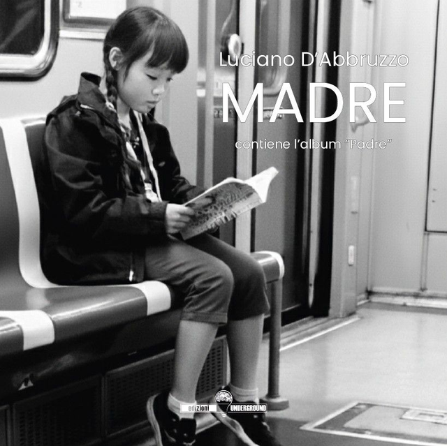 luciano d'abbruzzo - la copertina del nuovo libro madre