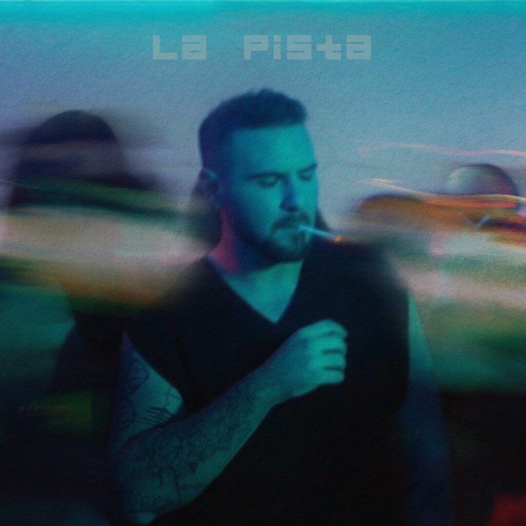 marco laacerenza - la copertina del nuovo singolo la pista