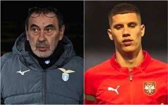 Mercato Lazio, Sarri ‘sorpreso’: “Ratkov? Non lo conosco, non so che dire”