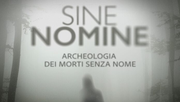 sine nomine - la locandina ufficiale del podcast