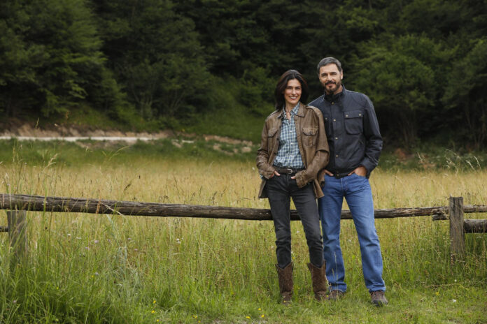 una nuova vita - nella foto anna valle e daniele pecci