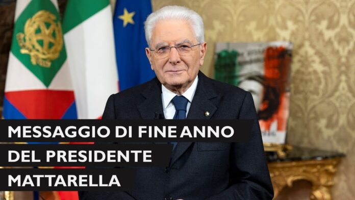 Quale Italia nel discorso di fine anno del Presidente Mattarella?