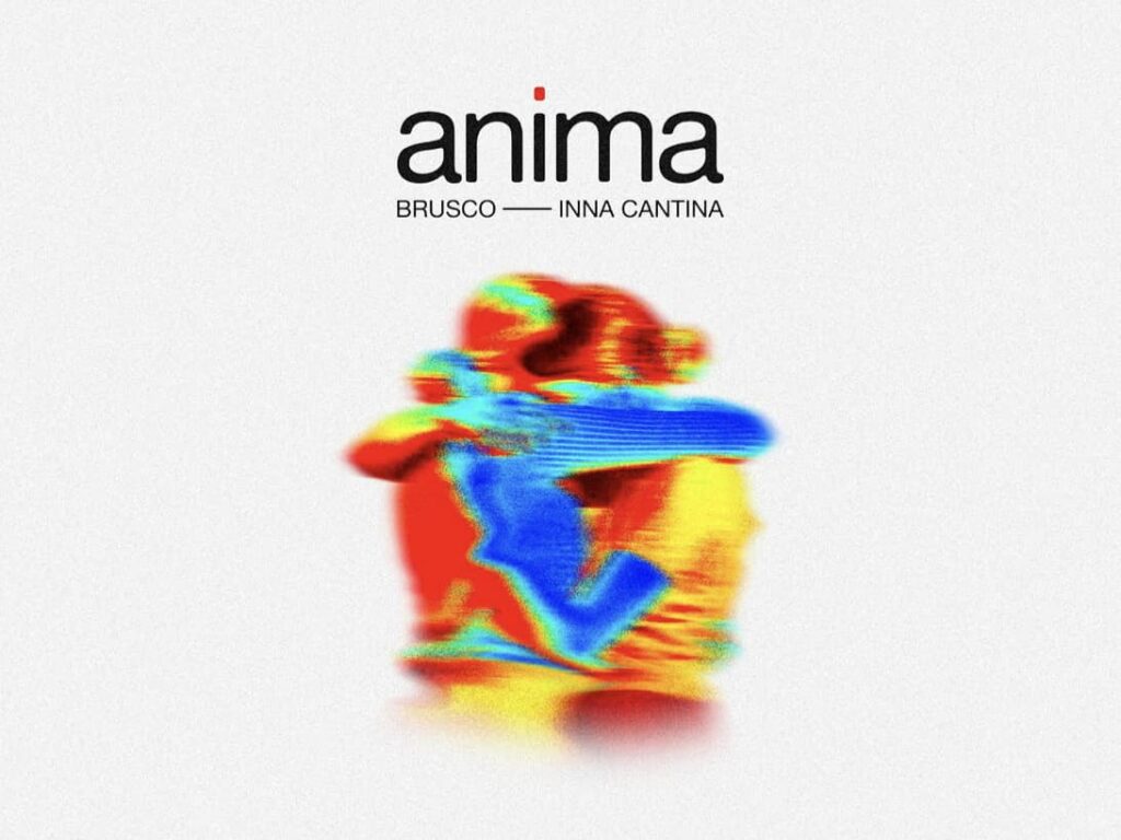 brusco e inna cantina - la copertina del nuovo singolo anima