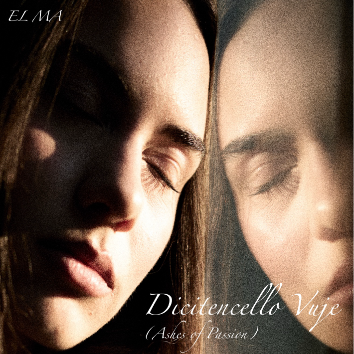 dicitencello vuje - la copertina del nuovo singolo di el ma