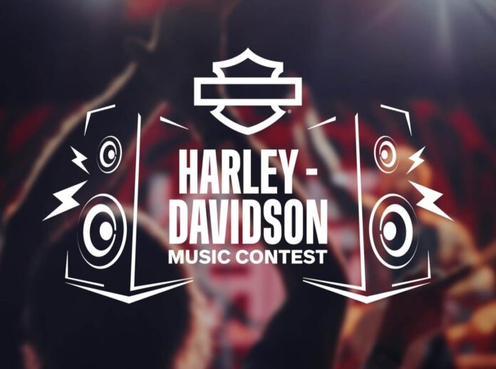 harley-Davidson music contest 2026 - il logo ufficiale della manifestazione