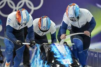 Milano Cortina, Israele si ritira dal bob: la squadra ‘bara’ con una sostituzione irregolare