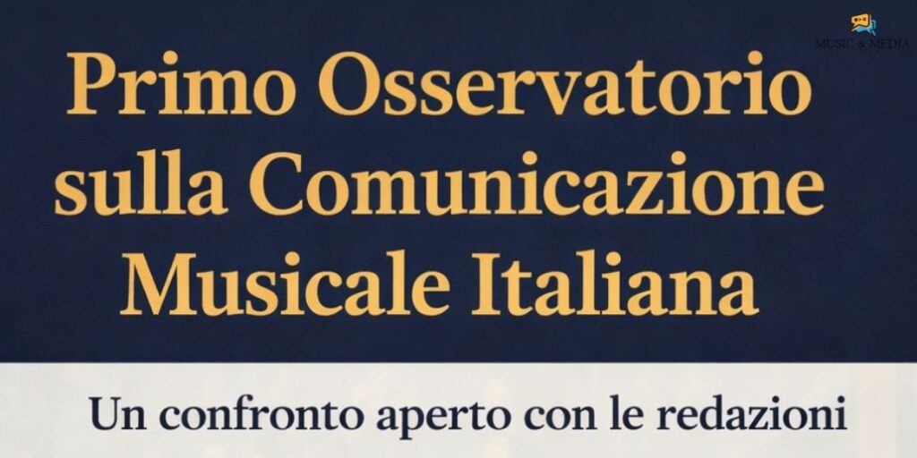 Promozione discografica e comunicati stampa quanto sono efficaci - locandina