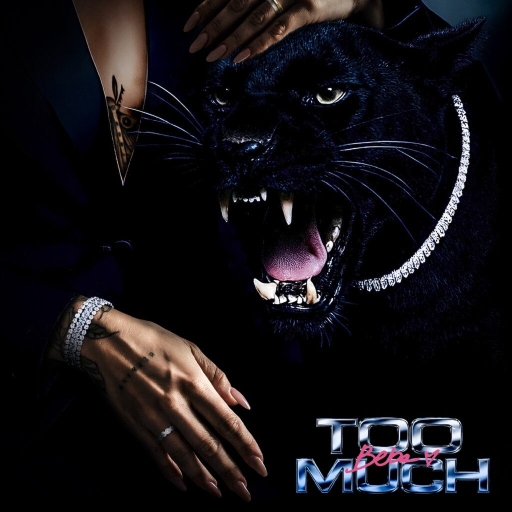 too much - la copertina del nuovo singolo di beba