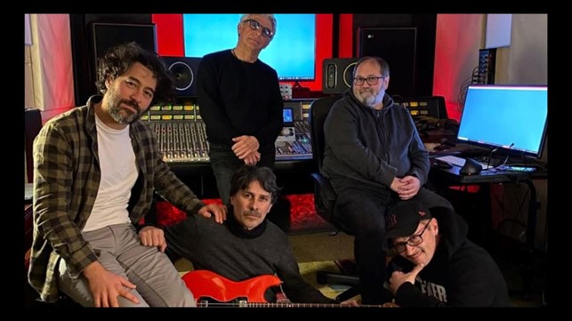 lo studio di registrazione andysound