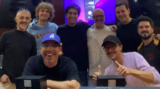 andrea fabiani e il suo staff