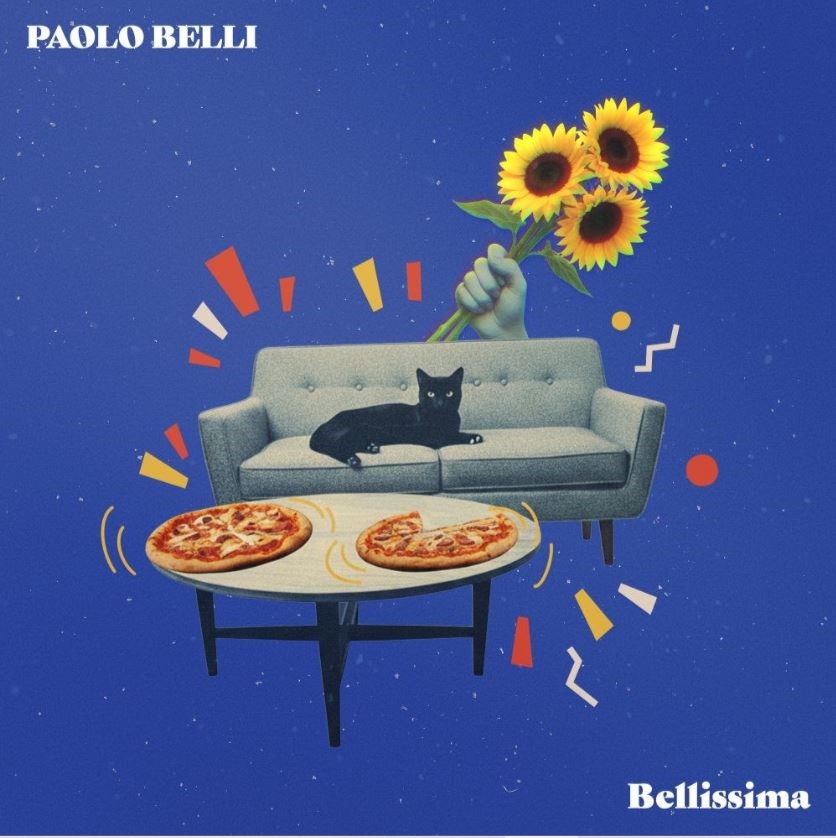 bellissima - la copertina del nuovo singolo di paolo belli