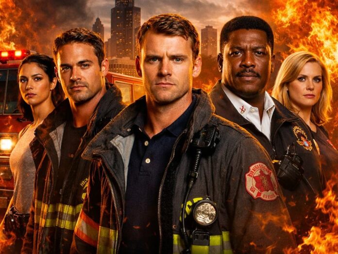 Chicago Fire personaggi, crossover e segreti del successo della serie cult sui vigili del fuoco - Zetatielle Magazine chicago fire - i principali protagonisti in primo piano