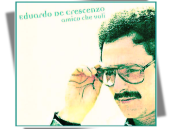 Eduardo De Crescenzo Amico che voli e la conferma di uno stile unico - Zetatielle Magazine eduardo de crescenzo in primo piano nella copertina dell'album amico che voli