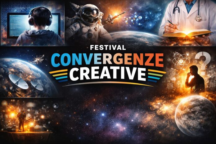 Festival Convergenze Creative 2026 appuntamento a Montecatini Terme (PT) - Zetatielle Magazine feestival convergenze creative 2026 - un collage di immagini
