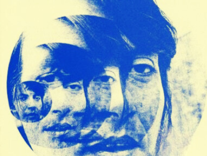 la canzone dell'amore perduto - fabrizio de andrè in primo piano nella copertina di uno dei suoi dischi