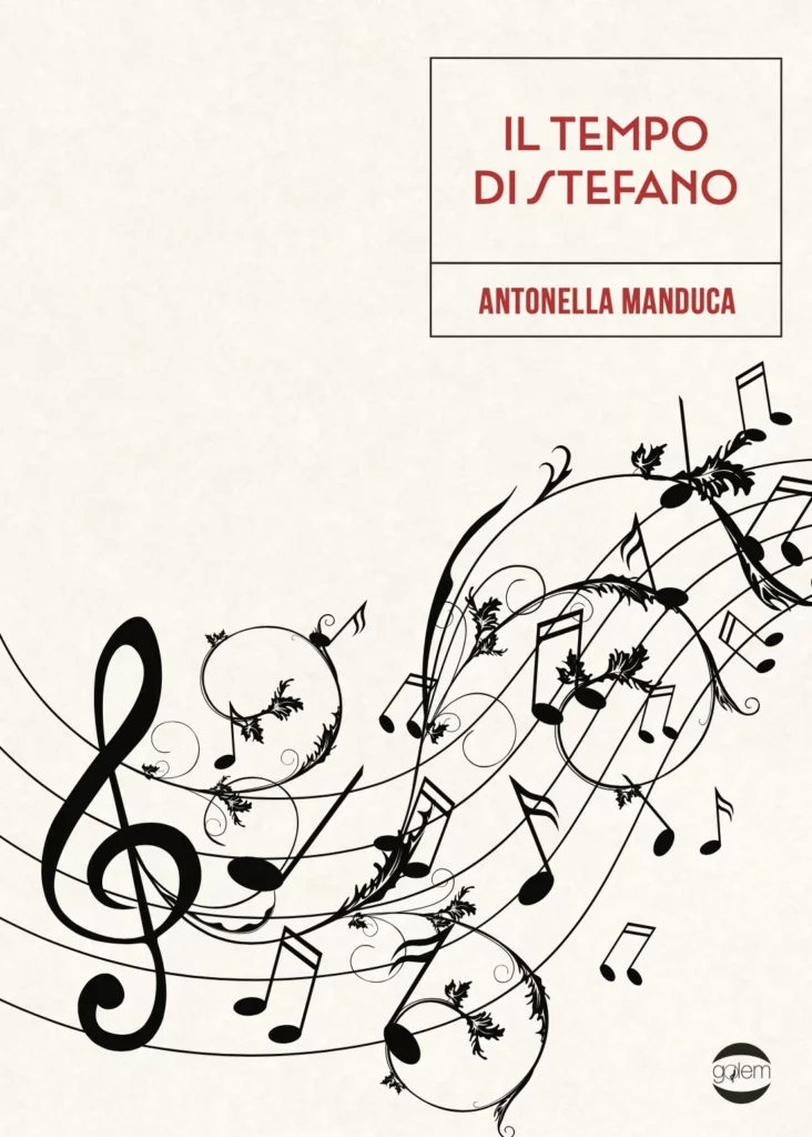 Libri che parlano di musica un pentagramma musicale formato da 5 linee orizzontali parallele ma disegnate in modo sinuoso e sopra tante note musicali