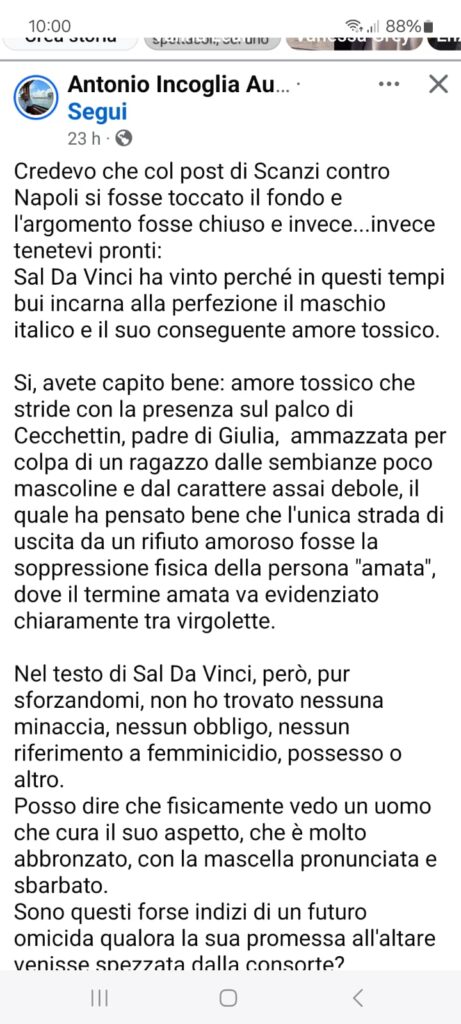 Per sempre si Sal Da Vinci