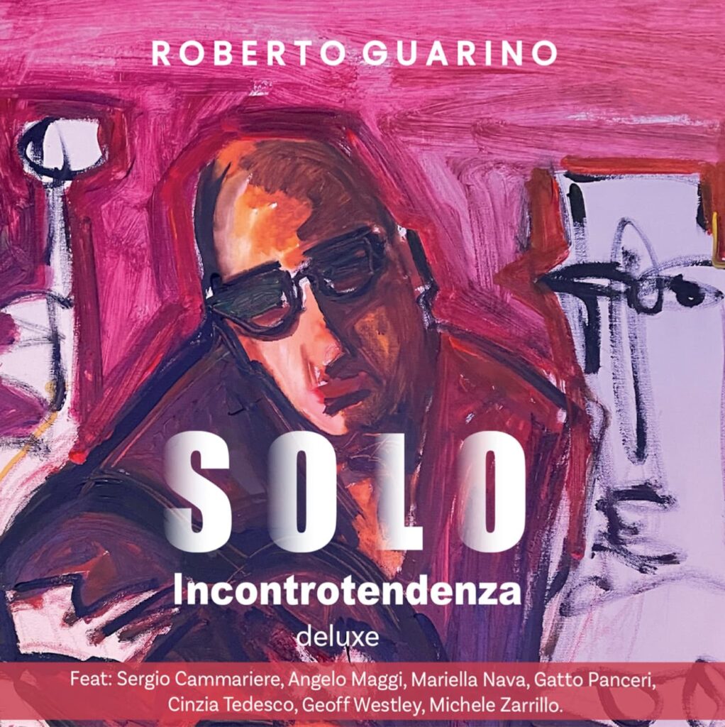roberto guarino - la copertina del nuovo album