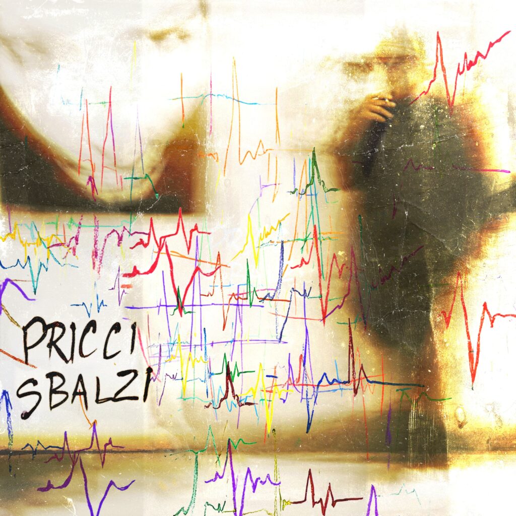 sbalzi - la copertina del nuovo singolo di pricci