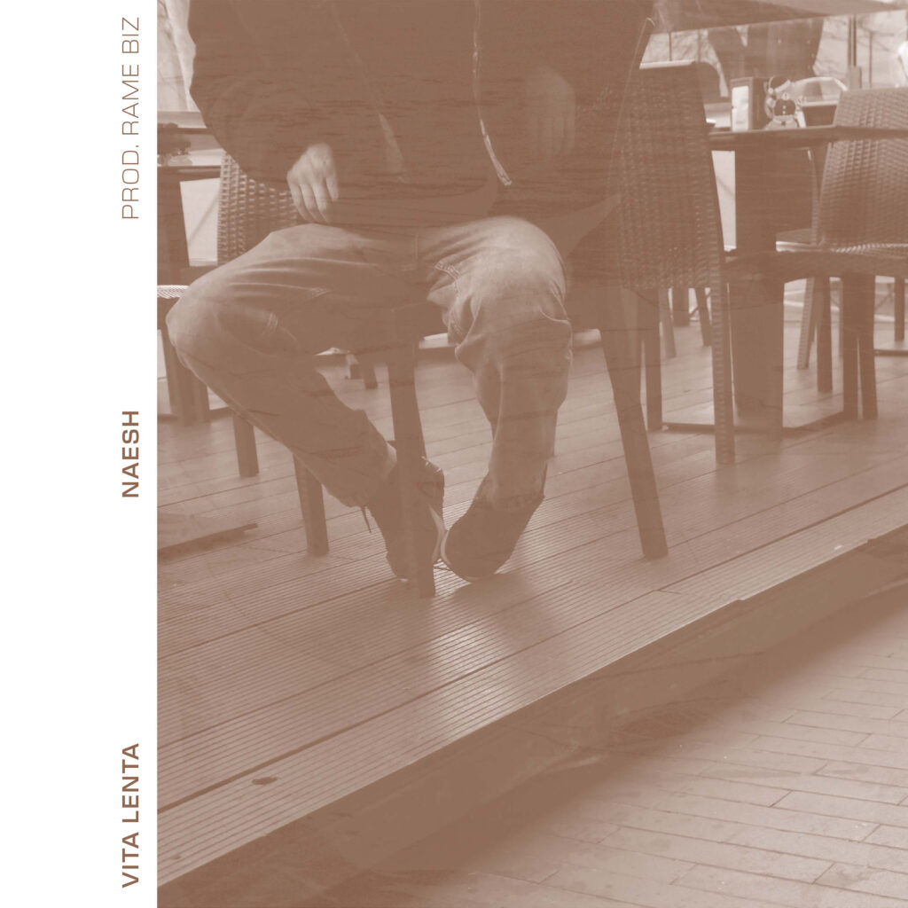 naesh - vita lenta - la copertina del nuovo singolo