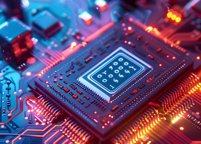 accumulo energetico - un microchip