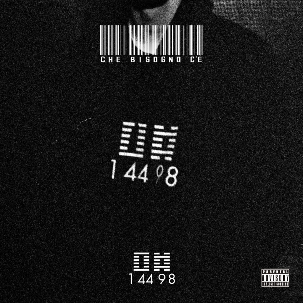 1 44 9 8 - la copertina del nuovo singolo