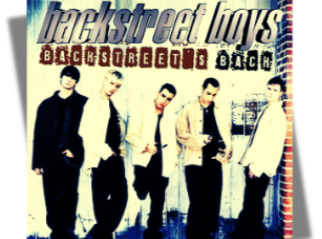 backstreet boys - everybody - la copertina del singolo