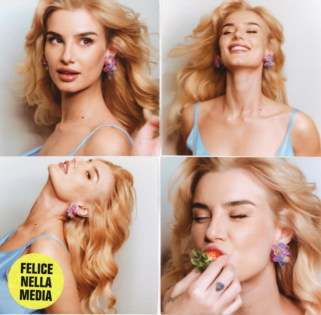 beatrice quinta - la copertina del nuovo singolo