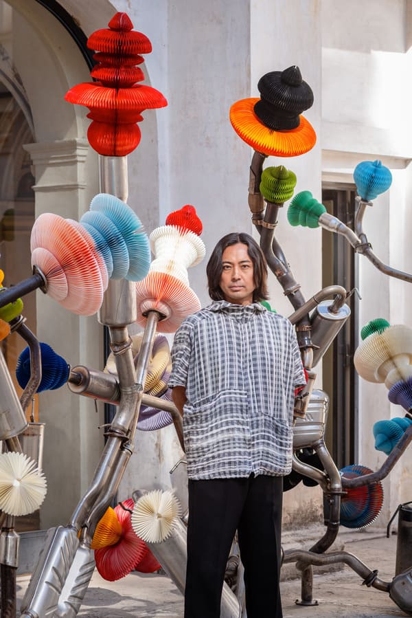 Keita Miyazaki a Venezia