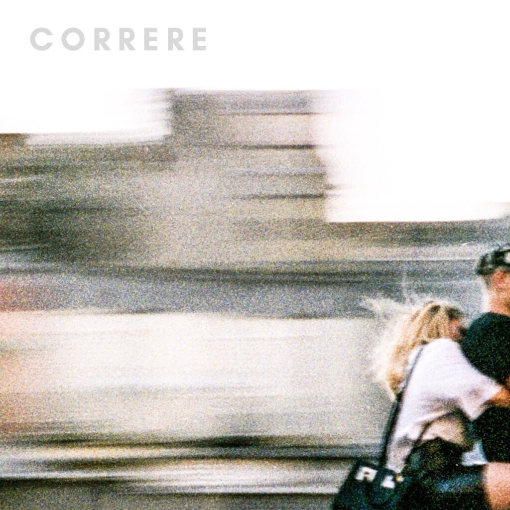 i fantasmi - la copertina del nuovo singolo correre