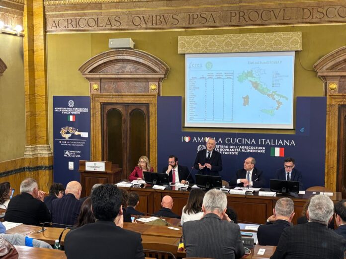 distretti del cibo - una visuale dell'assemblea