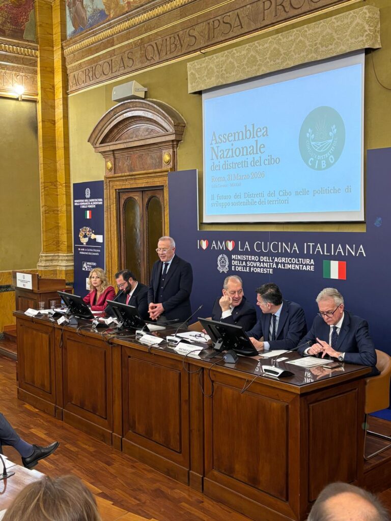 distretti del cibo - una panoramica del convegno